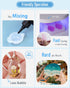 Nicpro UV Resin 200g, 2 PCS Crystal Clear UV Glue Hard, High Viscosity & Quick Curing UV Epoxy Resin Kit for Jewelry Making, Craft, Doming, Coatin...