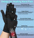 Copper Arthritis Gloves with Touchscreen Tips, Full Finger Compression Gloves for Women and Men, Relief for Hand Pain, Carpal Tunnel, Inflammation...