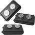 3 Pcs Black Magnetic Key Holder Under Car Waterproof Magnetic Key Hider Outdoor Key Hider Magnetic Key Box Hidden Key Holder for Storage Key Indoo...