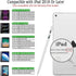 Active Stylus Pen for iPad 2018–2022 with LED Digital Power Display & Palm Rejection & Tilt Sensitivity Tablet Pencil Compatible with iPad 10/9/8/...