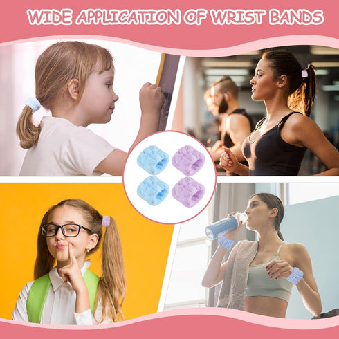 Women's Makeup Headband with 2 Wash Wristbands- Soft, Non-Slip SPA and Wash Headband for Daily Beauty Routine, Perfect for Face Washing, Skincare,...