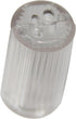 Window Blind Parts. Safe Horizontal Blind Pull Cord Tassel, Cylinder Shape. Breakaway Knob That Will Separate When Excess Pressure is Applied. Gre...