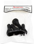 TR412 Rubber Snap-in Tire Valve Stem for Tubeless 0.453 Inch 11.5mm Rim Holes on Standard Vehicle Tires (Set of 4)...