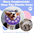 BARKLESS Inflatable Dog Cone, Soft Cone for Large Medium Dogs after Surgery, Cute Dog Donut Collar Stops Licking and Touching Stitches and Wounds,...