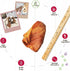 Nature Gnaws Pig Ears for Dogs - Premium Natural Pork Dental Chews - Thick Long Lasting Dog Chew Treats for Aggressive Chewers - Rawhide Free 8 Co...