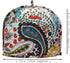 Cotton Tea Cozy Decorative Insulated Tea Cosy Teapot Cozies Dust Cover to Keep Tea Warm, Kitchen Home Decro for Mom, Wife, Friends (White)...