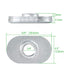 Bueyfolt 1/4-20 Centered Thread Slide in Economy T-Nut for T Slot Track, Applicable to 15 Series or 1.5 Inch Base Aluminum Extrusion (80- Pack)...
