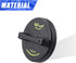 X AUTOHAUX Engine Fuel Tank Cap Gas Oil Filler Plug Cover Replace 26510-26620 for Hyundai Tiburon 2003-2008 for Kia Spectra 2002-2008 Black...