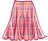 McCall's Misses' Circle Skirt Sewing Pattern Kit, Code M8205, Sizes L-XL-2XL, Multicolor...