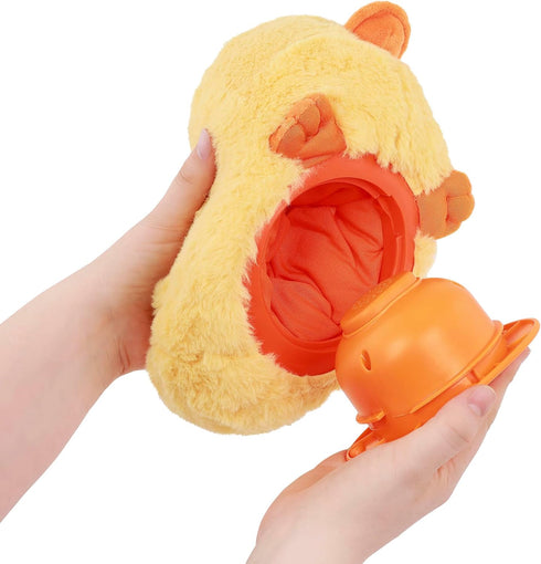 Battat – Walking Plush Duck – Interactive Stuffed Animal – Toy Duck with Movement & Sounds – Toys for Toddlers – 12 Months + – Quack n' Waddle Duc...