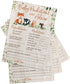Baby Predictions & Advice for New Parents – Woodland Baby Shower Activity by Printed Party, Set of 50 Cards, Gender Neutral Forest Animals Theme...
