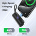 Portable Charger Small Power Bank 6000mAh,22.5W USB-C Fast Charging Portable Phone Charger with LCD Display&Stand,Mini Battery Pack for iPhone 15 ...