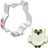 Cute Owl Cookie Cutter, 3.5" Made in USA by Ann Clark...