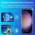 iAnder 3 Pack Glass Screen Protector for Galaxy S23, 3 Pack Camera Lens Protector with Easy Installation Tray, Supports Fingerprint Sensor, HD Ret...