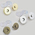 MYUBWTF 20 Set Magnetic Button Clasp Snaps, 3/4“ Purse Magnetic Bag Fastener Clasp, Magnetic Button Replacement Kit for Sewing, Craft, Purses, Bag...