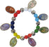 Bracelet with Seven Archangels Medals Angels Pulsera de los Siete Arcángeles...