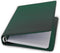 HNR Green Loose-Leaf Memo Book, 6 3/4 x 3 3/4", 6-Ring Binder, 80 Pages + Free Refill 80 Pages...
