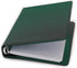 HNR Green Loose-Leaf Memo Book, 6 3/4 x 3 3/4", 6-Ring Binder, 80 Pages + Free Refill 80 Pages...