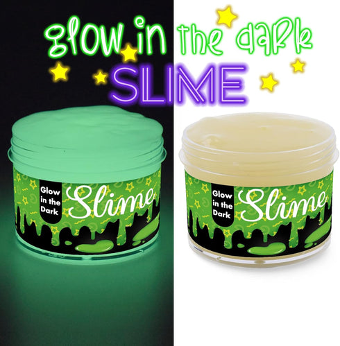 Galaxy Slime Glow in The Dark Clear Slime for Kids Kids Putty Slime 7OZ Galaxy Slime Party Favor One Pack DIY Sludge Slime Toys Stress Relief Toys...