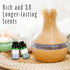 Fragrance Oils, MitFlor Hotel Collection Diffuser Oil for Home, Soap & Candle Making Scents, Aromatherapy Essential Oils Set 6x10ml, Lemon & Thyme...