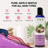 Coconut Flavored Massage Oil for Couples – Edible Massaging Lotion with Vitamin E, Sweet Almond and Coconut Oil is Non Sticky and Gentle on Skin –...