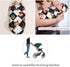 Chinese Zodiac Newborn Swaddle Blanket with Beanie Set Soft Baby Sleep Sack Stretch Adjustable Swaddle Wraps Receiving Blankets...