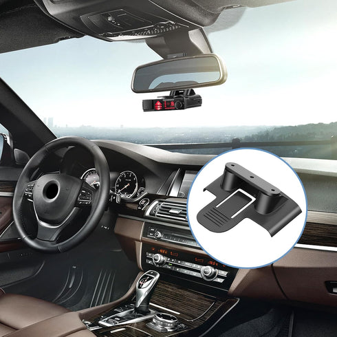 Radar Detector Mount, Car Radar Detector Rearview Mirror Rod Bracket, Compatible with Valentine V1 Radar Detector, Easy to Install (Upgraded Versi...