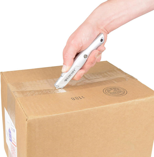 Aluminum Safety Cutter with Ceramic Blade...