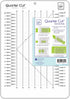 June Tailor Quarter Cut Ruler...