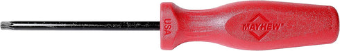 Mayhew Tools 27410 USA Torx Screwdriver, Red, T30 x 4-Inch...
