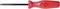 Mayhew Tools 27410 USA Torx Screwdriver, Red, T30 x 4-Inch...