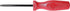 Mayhew Tools 27410 USA Torx Screwdriver, Red, T30 x 4-Inch...
