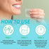 Oil Pulling - Coconut & Mint Oil Pulling Mouthwash with Tongue Scraper, Alcohol Free, Natural Organic Essential Oil for Mouth, Bad Breath Cleaner,...