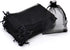 50Pcs Black Organza Bags 3x4 inch, Small Jewelry Bag Drawstring Mesh Gift Bags Wedding Party Favor Halloween Candy Pouches...