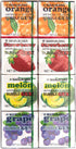 Bubble Gum Fruits Flavor (8-ct) - 1.58oz (Pack of 6)...