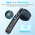 Wireless Earbuds 40H Playtime 8H Continuous Playtime Bluetooth Ear Buds, IPX6 Waterproof Stereo Sound Bluetooth Wireless Headphones with Microphon...
