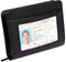 Credit Card Holder Wallet RFID Blocking Leather Wallet for Men and Women with Zipper, Huge Storage Capacity...