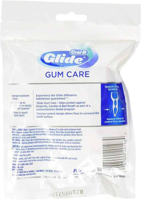 Glide Pro-Health Advanced Floss Picks 30 Ea,30 Count (Pack of 3)...