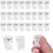 Adhesive Clips, Self Adhesive Clips, Self Adhesive Wall Clips, Self Adhesive Clips are Durable, Self-Adhesive Clips for Posters, Photos, Tapestrie...