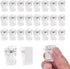 Adhesive Clips, Self Adhesive Clips, Self Adhesive Wall Clips, Self Adhesive Clips are Durable, Self-Adhesive Clips for Posters, Photos, Tapestrie...