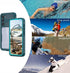 Compatible with Samsung S23+ Waterproof Case, Dustproof Shockproof Snowproof with Built in Screen and Camera Protector Lanyard Full Body Cover for...