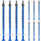 10 packs Plastic Syringes, 1ml Syringe for Liquid Ndividually Sealed Syringes Without Needles for Oral Syringe Baby Medicine Syringe Colostrum Col...