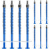 10 packs Plastic Syringes, 1ml Syringe for Liquid Ndividually Sealed Syringes Without Needles for Oral Syringe Baby Medicine Syringe Colostrum Col...