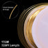 MIKIMIQI Jewelry Wire - 328Ft, 26 Gauge, Tarnish Resistant, Copper, 0.4mm X 100m (Gold)...