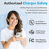 Magnetic Wireless Charger,MagEase 15W Wireless Charger mag~Safe Compatible with iPhone 15/14/13/12, AirPods 3/2/Pro/Pro2 and Samsung S24 Ultra, 5 ...