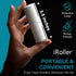 Screen Cleaner by iRoller - No Need for Spray or Wipes - Liquid Free iPad Screen Cleaner Roller Tool - Washable & Reusable - iPhone Screen Cleaner...