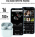 TOZO T6 (Ergonomic Edition) Wireless Earbuds Bluetooth 5.3 Headphones, Ergonomic Design in-Ear Headset, 50Hrs Playtime with Wireless Charging Case...