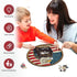 Wooden Puzzle for Adults, Eagle Wooden Jigsaw Puzzles(11.1 * 11.2in-200pcs), Beautiful Wooden Puzzle with Box Birthday Gifts for Adults and Kids F...