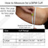 Blood Pressure Cuff Replacement - Compatible with Omron Series 5 & Most BP Monitors - Universal Cuff for Adults, Seniors & Elderly (Large)...