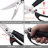 ATB Kitchen Scissor Heavy Duty Kitchen Shears with Protective Sheath Kitchen Meat Scissors, Stainless Steel Multi-function Scissors For Food Chick...